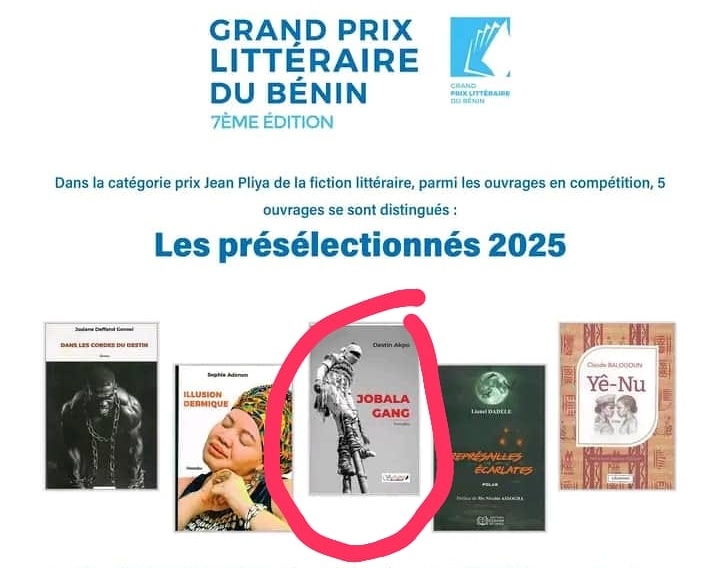 Grand Prix Littéraire du Bénin 