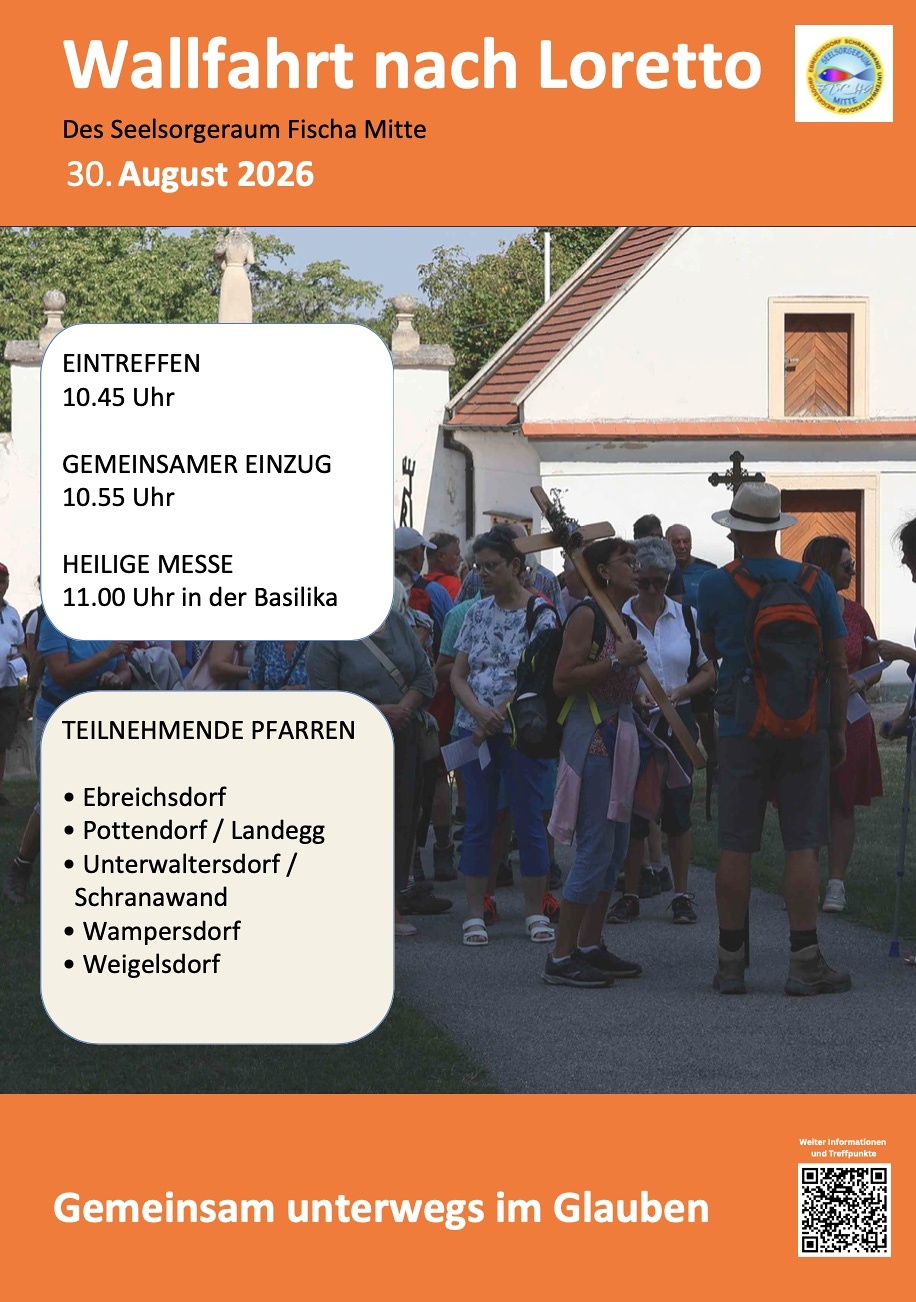 Wallfahrt Loretto 2026