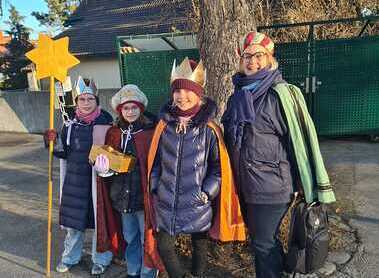 Glanzinger Sternsinger:innen