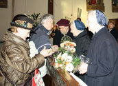 Caritas Sozialis/Verabschiedung in Altottakring