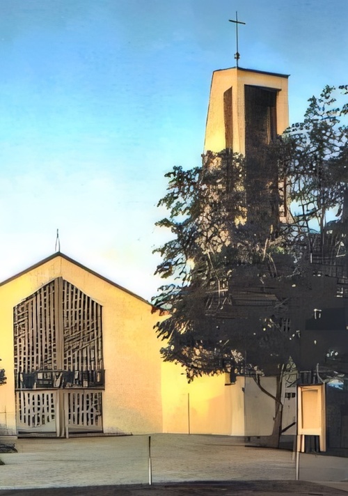 Kirche Unbefleckte Empfängnis