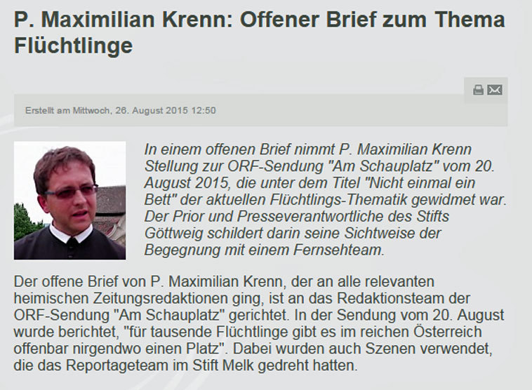 Offener Brief