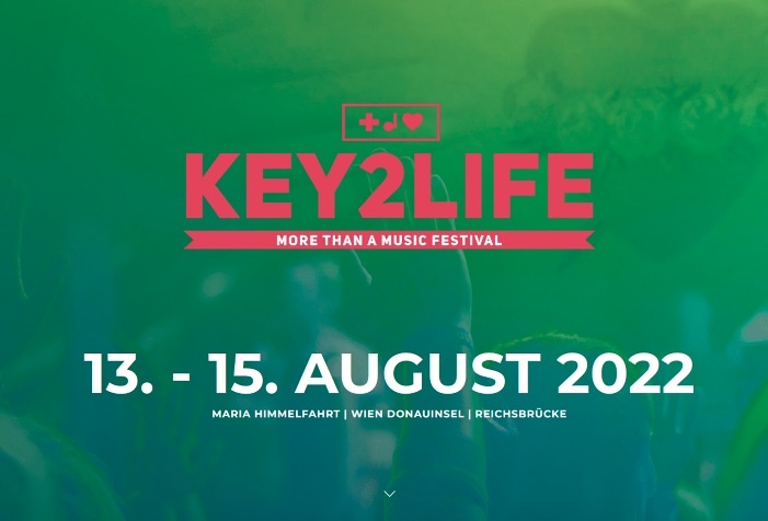 Rockfestival 'Key2Life': Neuauflage auf der Wiener Donauinsel