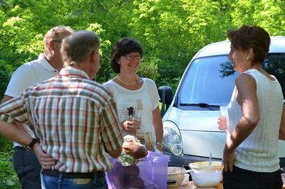 Gemeinsame Maiandacht der Pfarren Gnadendorf, Michelstetten und Wenzersdorf