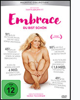 „Embrace. Du bist schön“, Film-DVD,  OmU