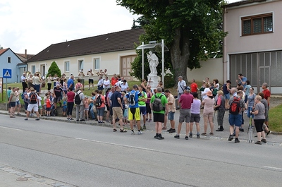 Marterlwanderung und Segnung Auchmannkreuz, am Sonntag, den 3. Juni 2018