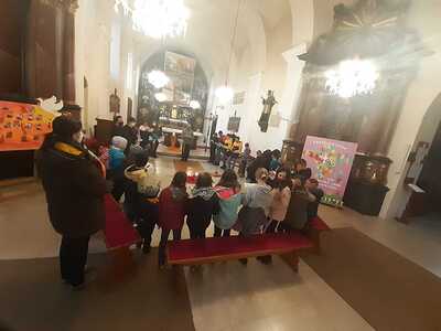 Kinderkreuzweg / © Beate Bauer