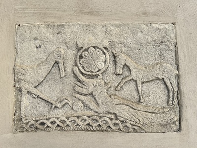Spoiler, Detail Pfarrkirche Weigelsdorf