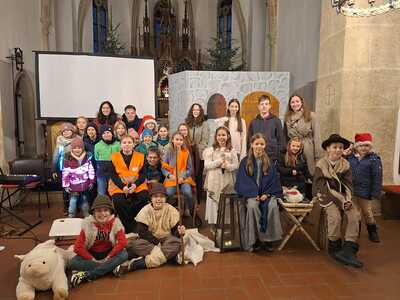 Pfarre Harmannsdorf - 24. 12. 25