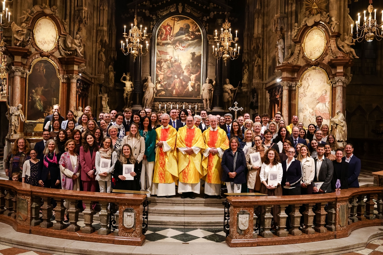 61 Religionslehrende erhielten die Missio canonica auf Dauer