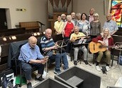 Teilnehmer:innen der Johannesgemeinde
