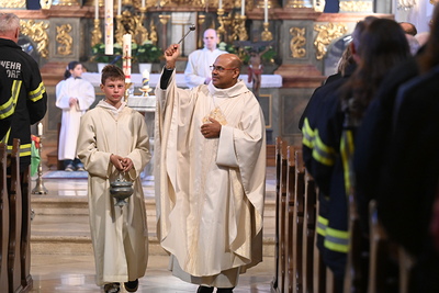 Feier der Osternacht in Gnadendorf