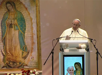 Treffen mit Arbeitern in Mexiko