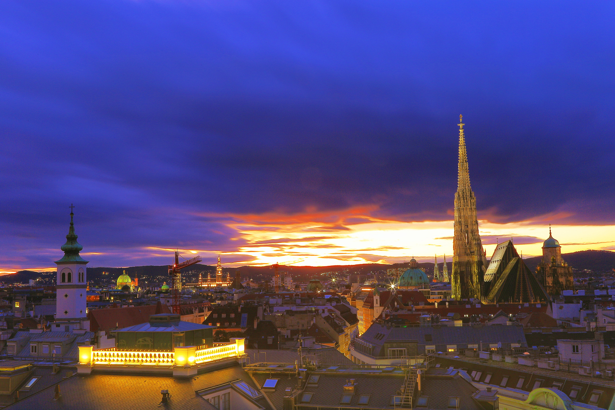 Wien bei Nacht