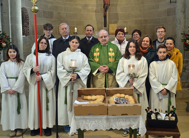 70. Geburtstag P. Augustinus