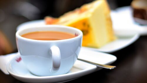Kaffee und Torte