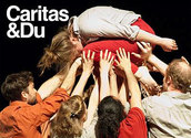 Tanz die Toleranz der Caritas/Caritas