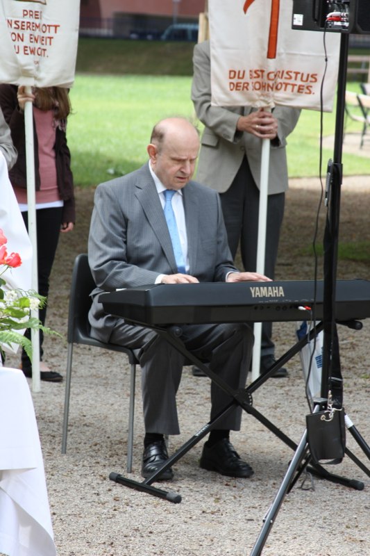 'Außeneinsatz' zu Fronleichnam