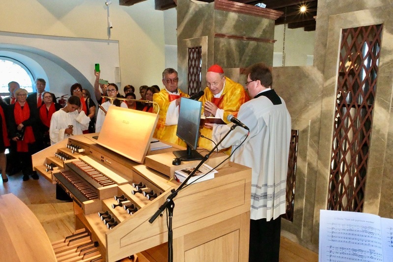 Orgelweihe mit Kardinal Schönborn