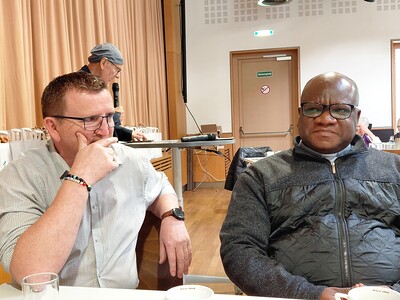 Hans und Barbara Scheck