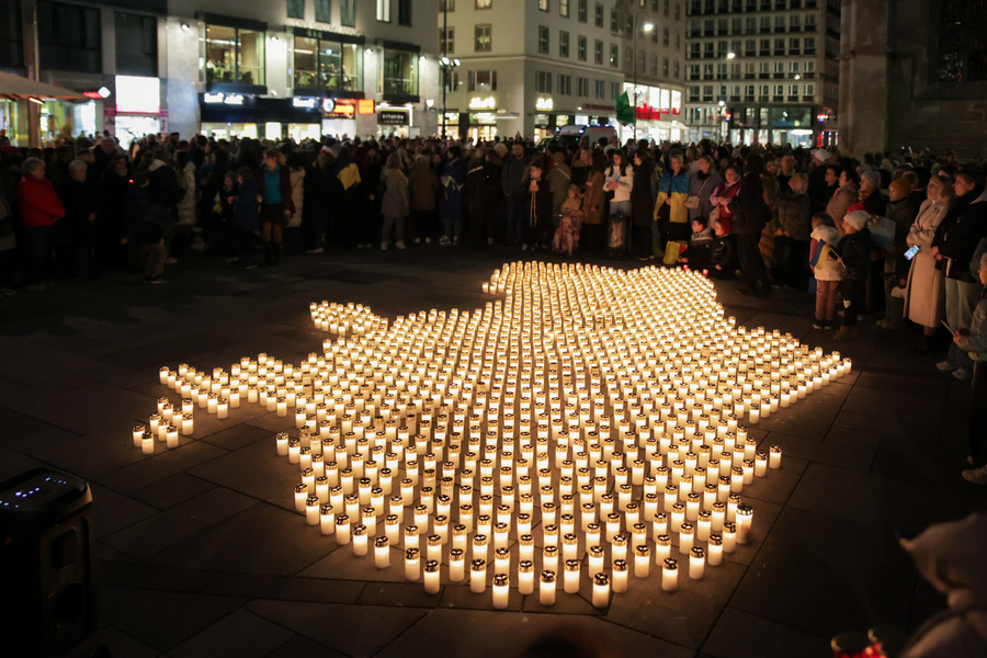 Ökumenisches Friedensgebet für die Ukraine