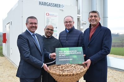 Eröffnung und Segnung in Gnadendorf