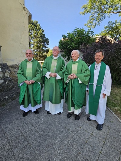 Goldenes Priesterjubiläum Pfarrer Weinbub / Edwin Bartl