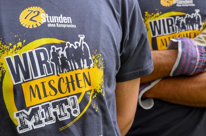 Countdown für Jugendsozialaktion '72 Stunden ohne Kompromiss'