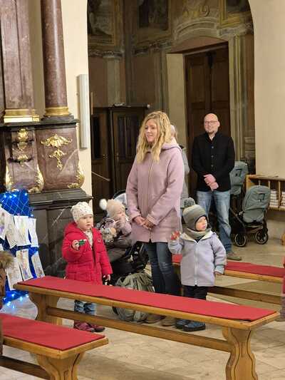 Familienmesse mit Nikolofeier