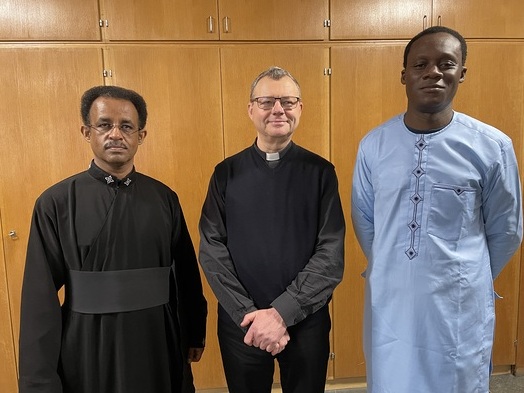 Das Seelsorgeteam der Pfarre Unterheiligenstadt