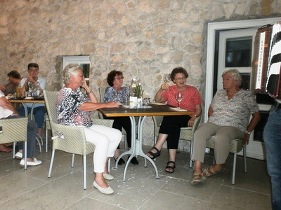 Busreise nach Oberitalien / M. Hersch / Reisegruppe