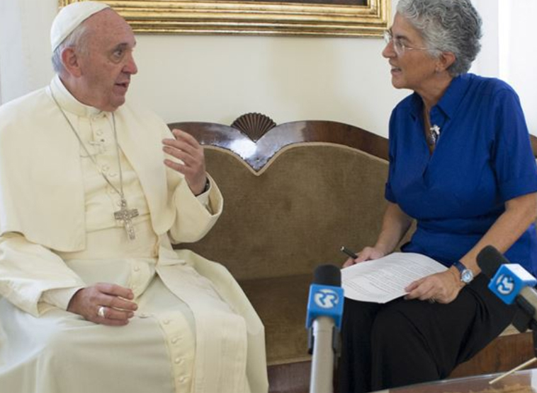 Papst Franziskus im Interview