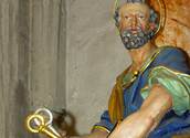 Der heilige Petrus/ Rupprecht@kathbild.at