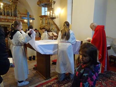Karfreitagsliturgie in Ameis