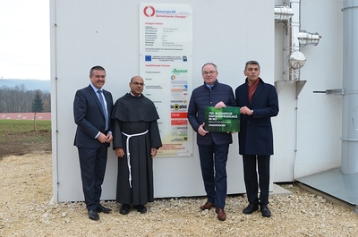 Eröffnung und Segnung in Gnadendorf