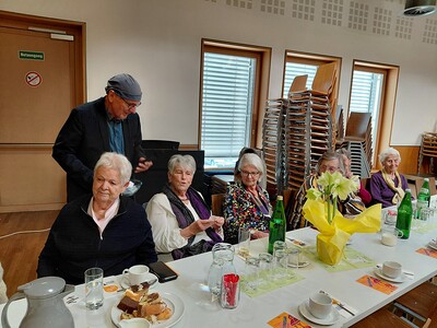 Hans und Barbara Scheck