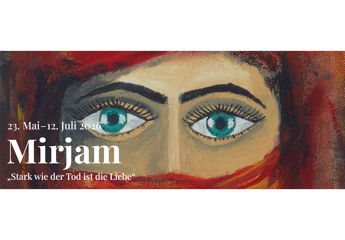 Augen einer verschleierten Frau
