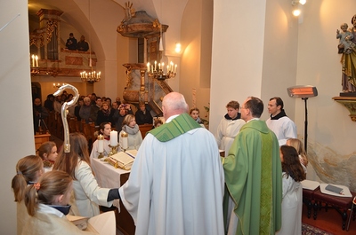 Visitationsmesse in Ameis