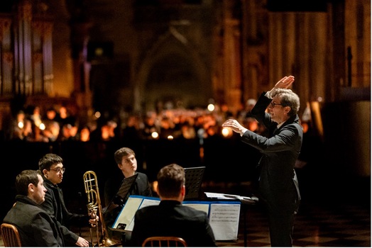 Konzertfotografie mit dem Handy in Kirchen