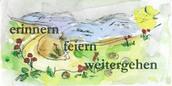 erinnern - feiern - weitergehen / Grafik: S. Kopeszki