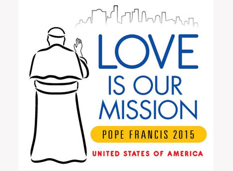 'Love is our Mission' - Papstreise in die USA und Kuba 2015 / www.usccb.org