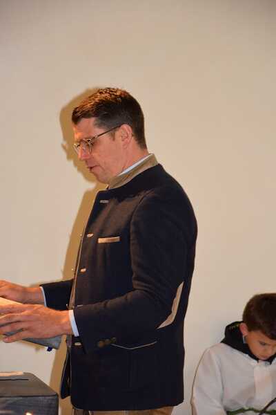 Feier in der Pfarrkirche Wenzersdorf