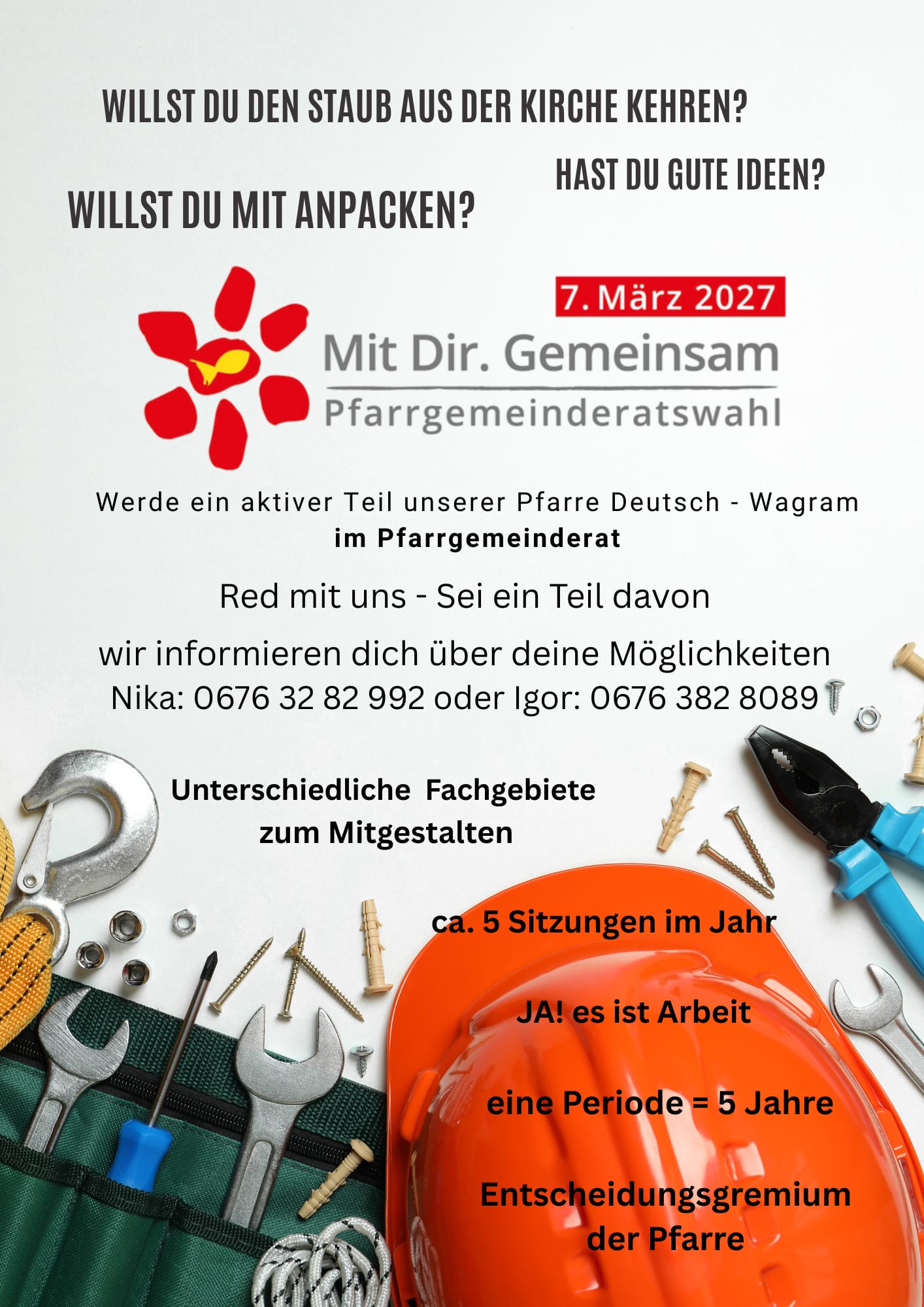 Einaldung PGR-Wahl / Monika Fürhapter