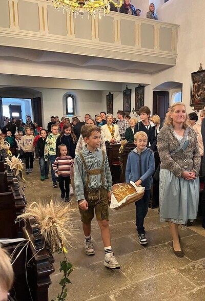 Erntedank und Pfarrfest