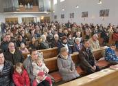 Familien in der Kirche / kathbild.at / Franz Josef Rupprecht