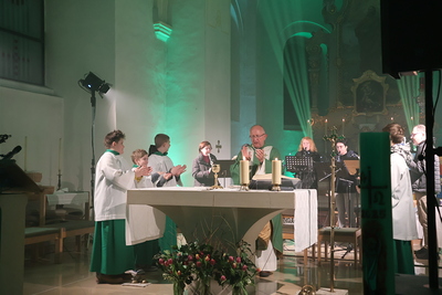 Gottesdienst Pfarrkirche Unterwaltersdorf