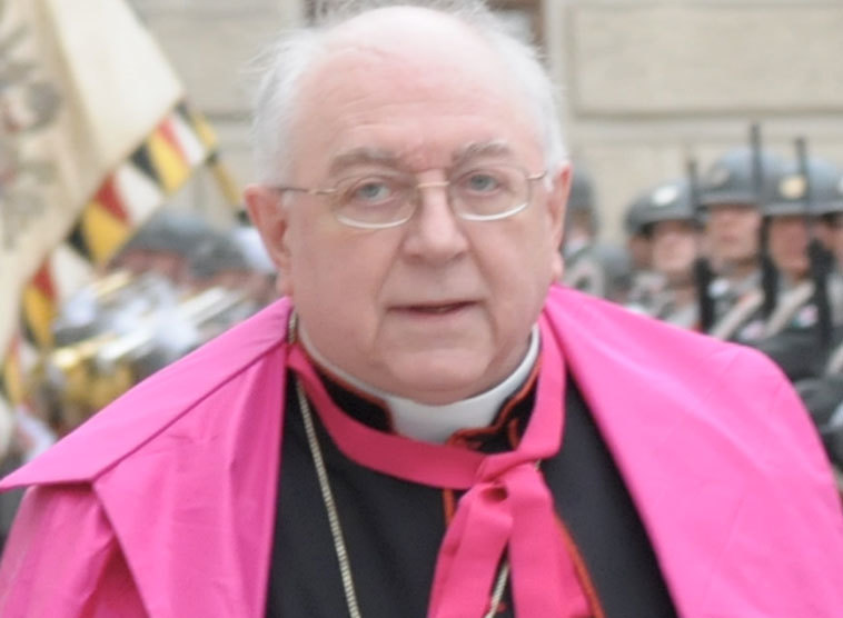 Verschiedenheit darf nicht Ursache von Konflikten sein sondern muss zur 'Quelle gegenseitiger Bereicherung' werden. Das betont Erzbischof Zurbriggen in der Rede beim Neujahrsempfang von Bundespräsident Van der Bellen.