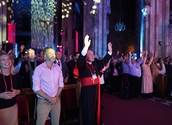 Gebetsabend 'Dein Reich komme!' mit Pete und Sammy Greig im Stephansdom
