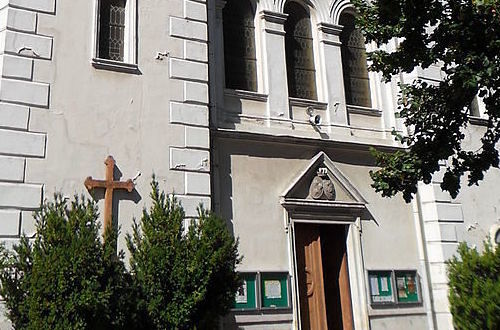 20. offene Kirchentüre: in Schwarzau Stf.