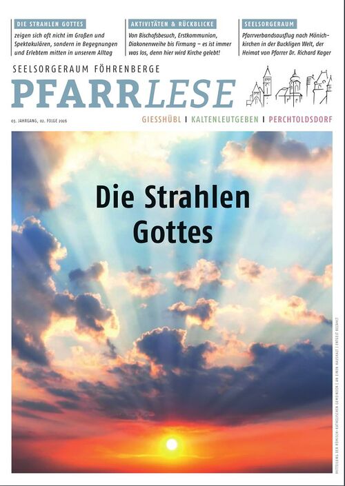 Pfarrlese Ausgabe 2 2026